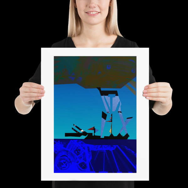 Dark Sea Poster