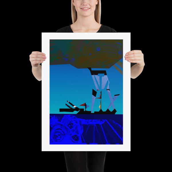 Dark Sea Poster