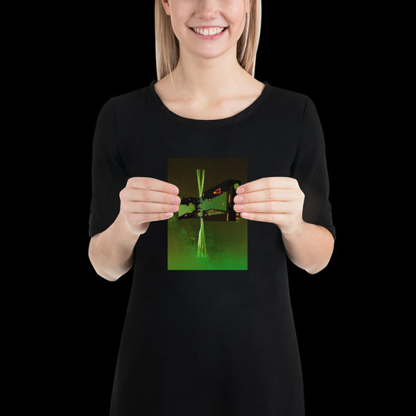 Space Station X Poster