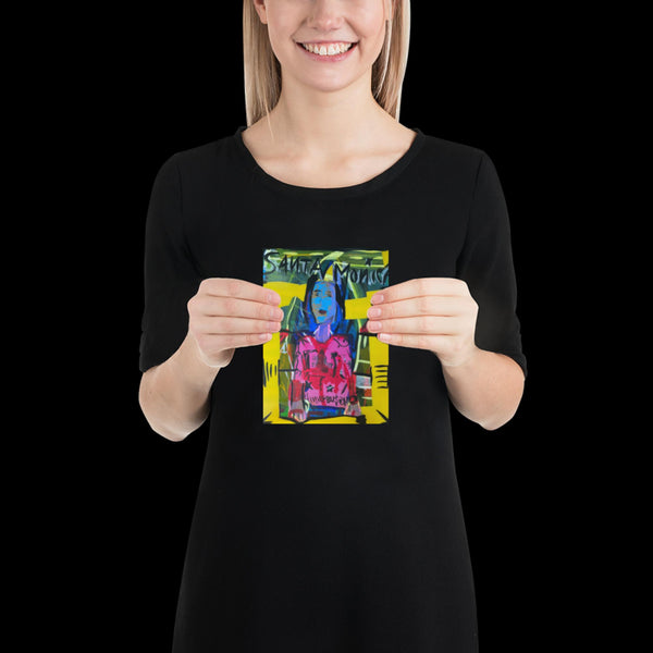 Yes Santa Monic Poster