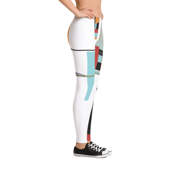 Hinnerail Expo Leggings - Hinneline by David Hinnebusch Designs