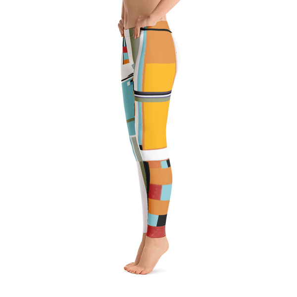 Hinnerail Expo Leggings - Hinneline by David Hinnebusch Designs