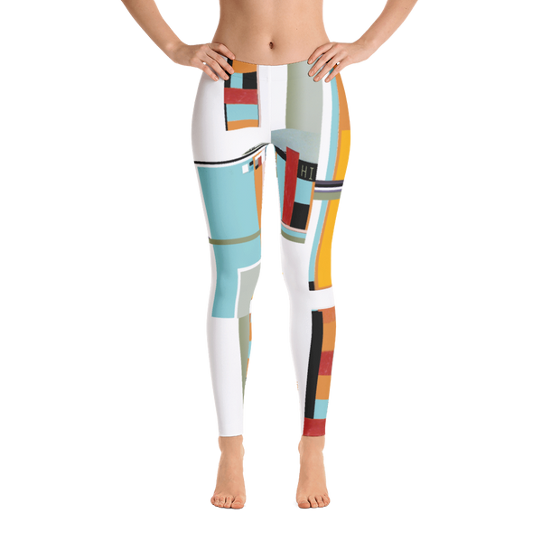 Hinnerail Expo Leggings - Hinneline by David Hinnebusch Designs