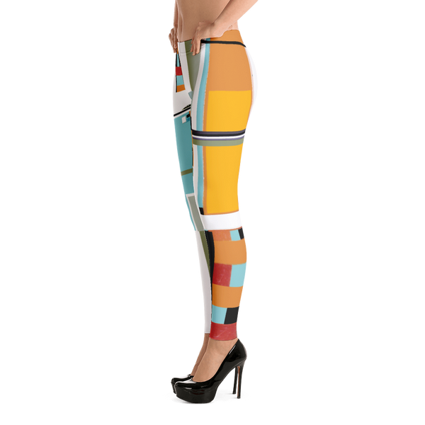 Hinnerail Expo Leggings - Hinneline by David Hinnebusch Designs