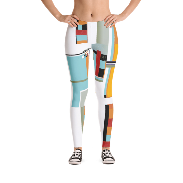 Hinnerail Expo Leggings - Hinneline by David Hinnebusch Designs