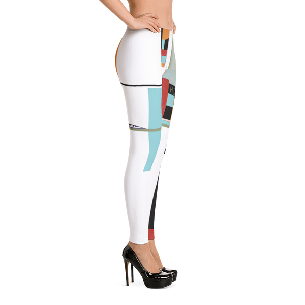 Hinnerail Expo Leggings - Hinneline by David Hinnebusch Designs