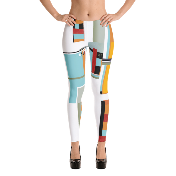 Hinnerail Expo Leggings - Hinneline by David Hinnebusch Designs