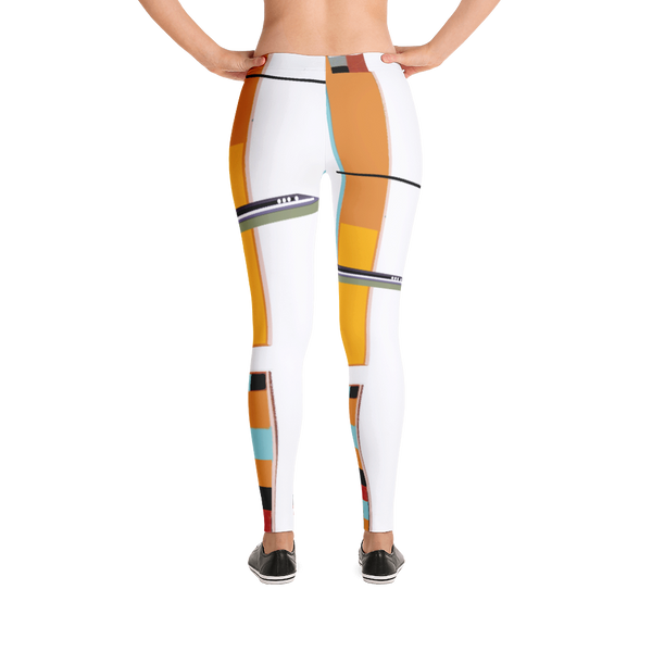 Hinnerail Expo Leggings - Hinneline by David Hinnebusch Designs