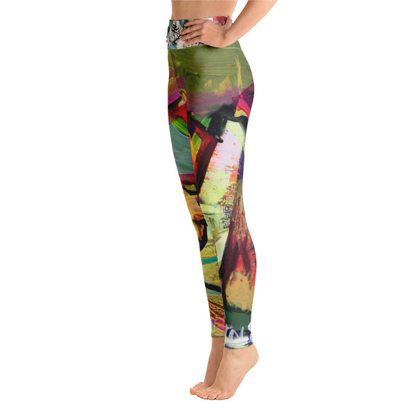 A Wash with Love Party Leggings