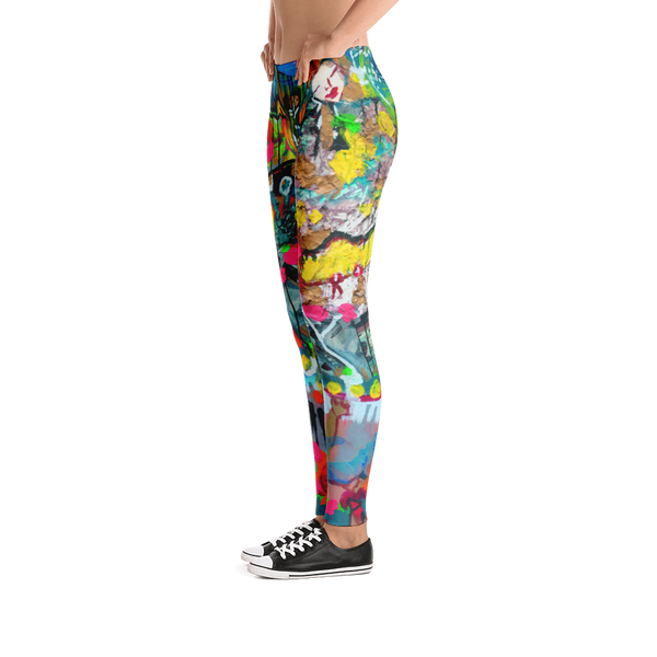 Missy Gets a New Dress Leggings - Hinneline Designs