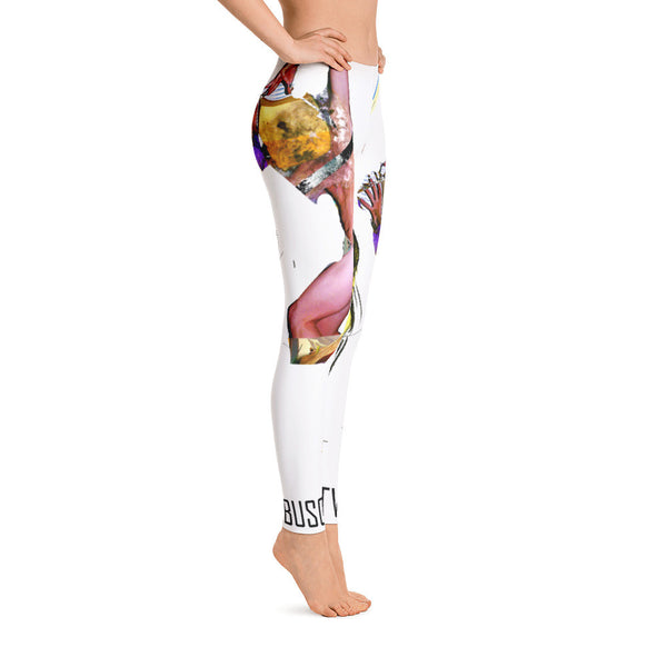 Naked Guy on my Thigh - Hinneline Leggings