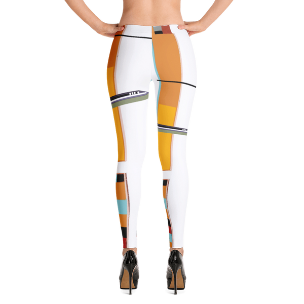 Hinnerail Expo Leggings - Hinneline by David Hinnebusch Designs
