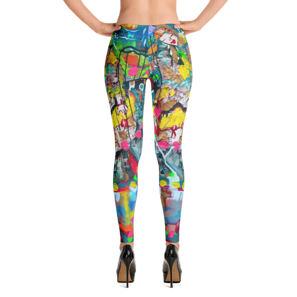 Missy Gets a New Dress Leggings - Hinneline Designs