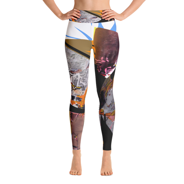 She Seas You - Hinneline Yoga Leggings