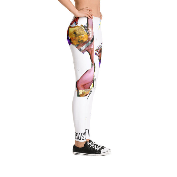 Naked Guy on my Thigh - Hinneline Leggings