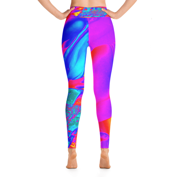 Hot Heat Wave Leggings - Hinneline - David Hinnebusch Designs