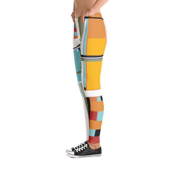 Hinnerail Expo Leggings - Hinneline by David Hinnebusch Designs