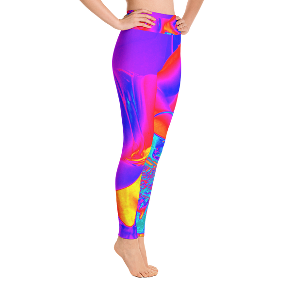 Hot Heat Wave Leggings - Hinneline - David Hinnebusch Designs