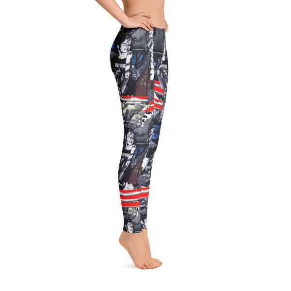 Entropy Punk Rock Leggings - Hinneline Designs