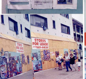 I was 36 when I took my art to the Venice Beach Boardwalk