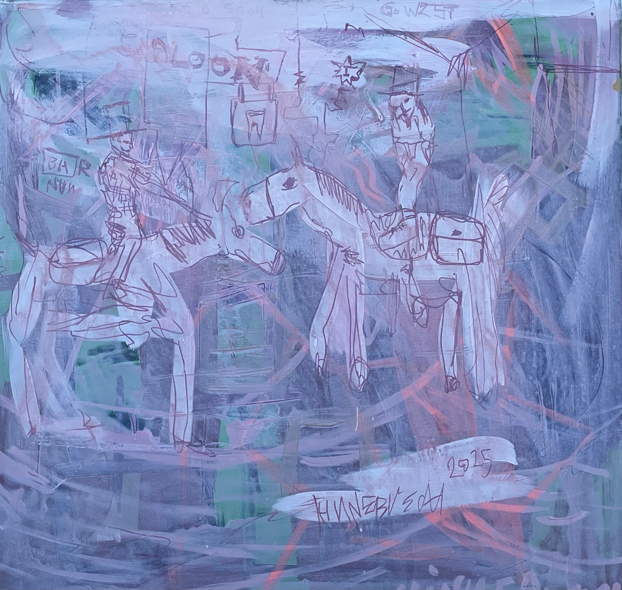 Riders on the Storm
