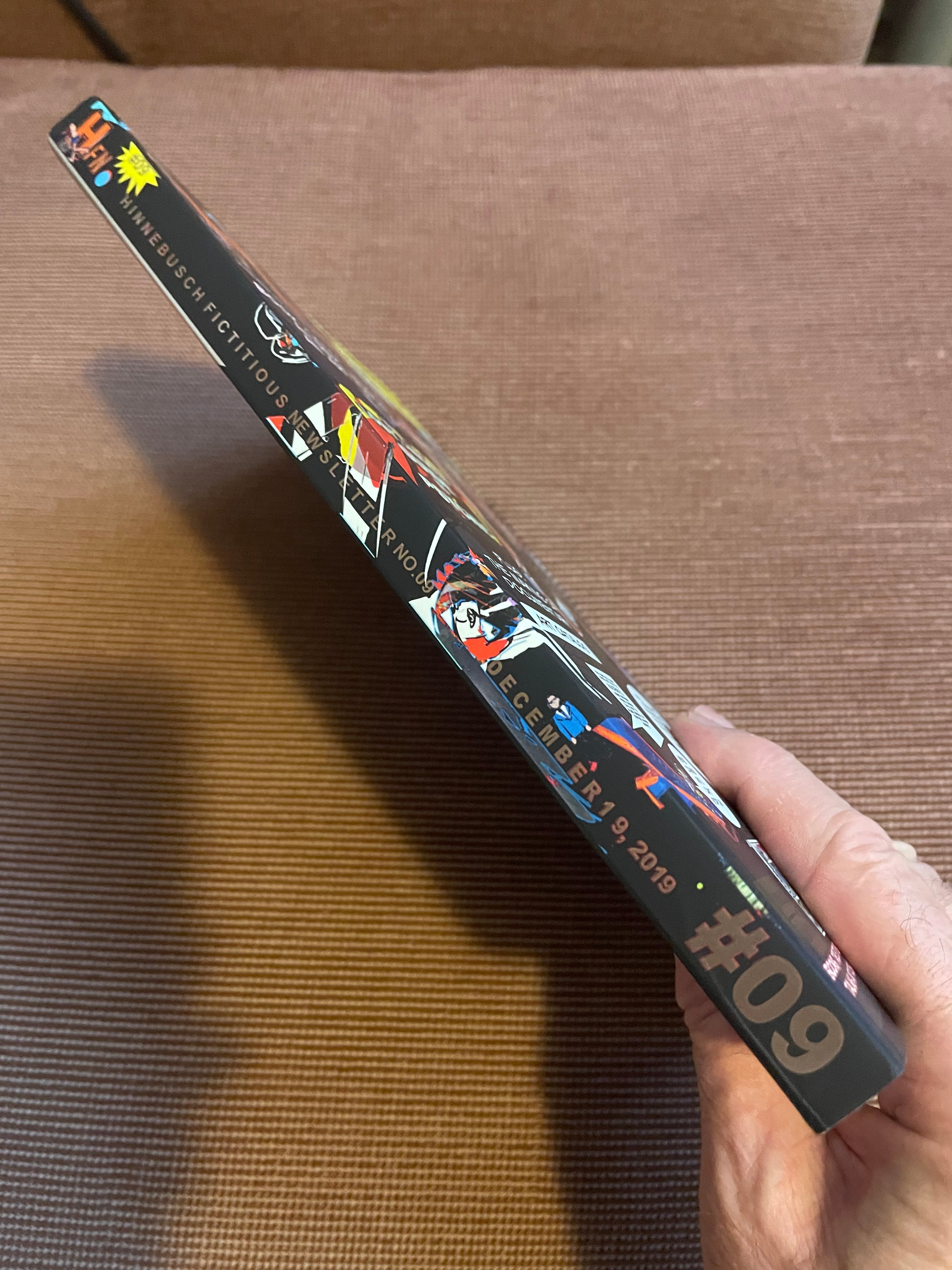 HFN Volume 1 ART CATALOG/ GRAPHIC NOVEL **** 100 bonus hinnebux is