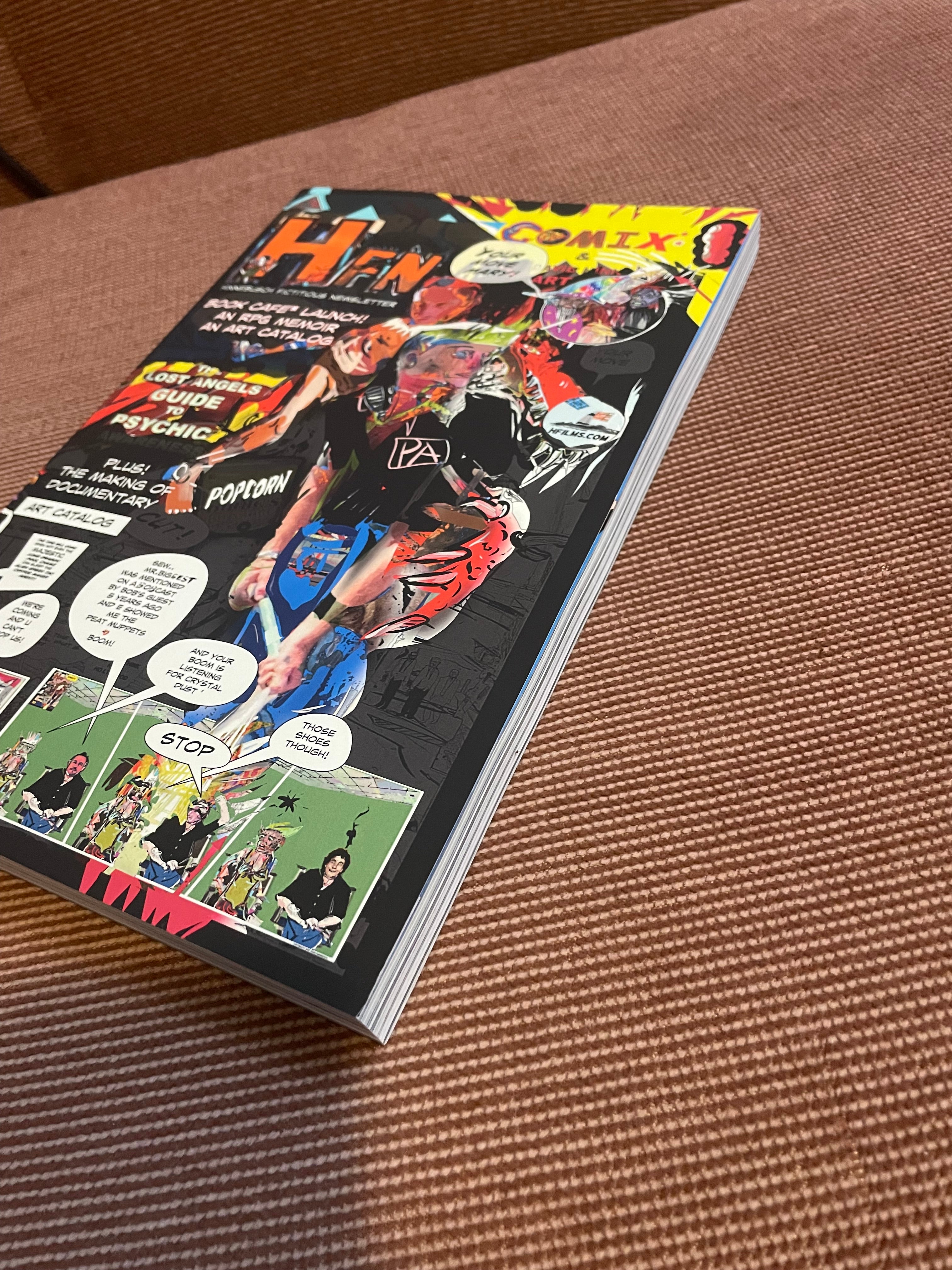 HFN Volume 1 ART CATALOG/ GRAPHIC NOVEL **** 100 bonus hinnebux is