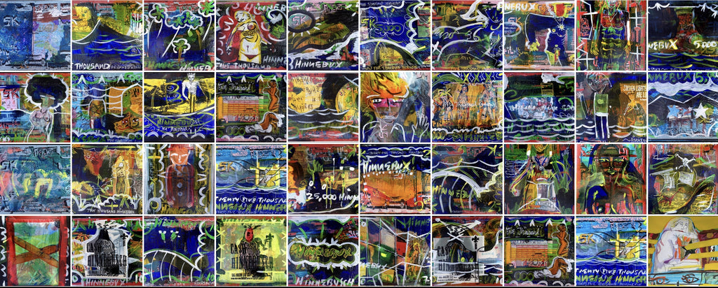 HFN Volume 1 ART CATALOG/ GRAPHIC NOVEL **** 100 bonus hinnebux is