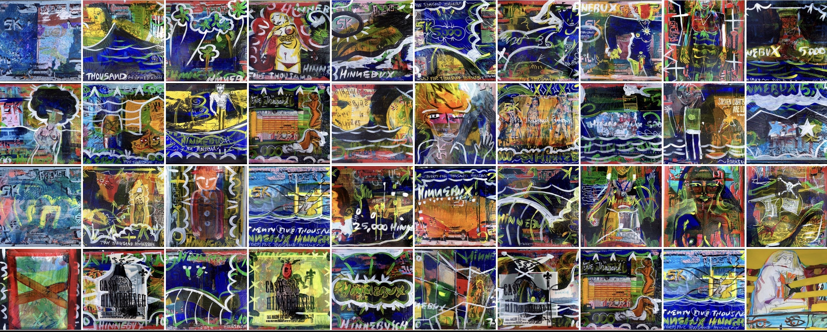 HFN Volume 1 ART CATALOG/ GRAPHIC NOVEL **** 100 bonus hinnebux is