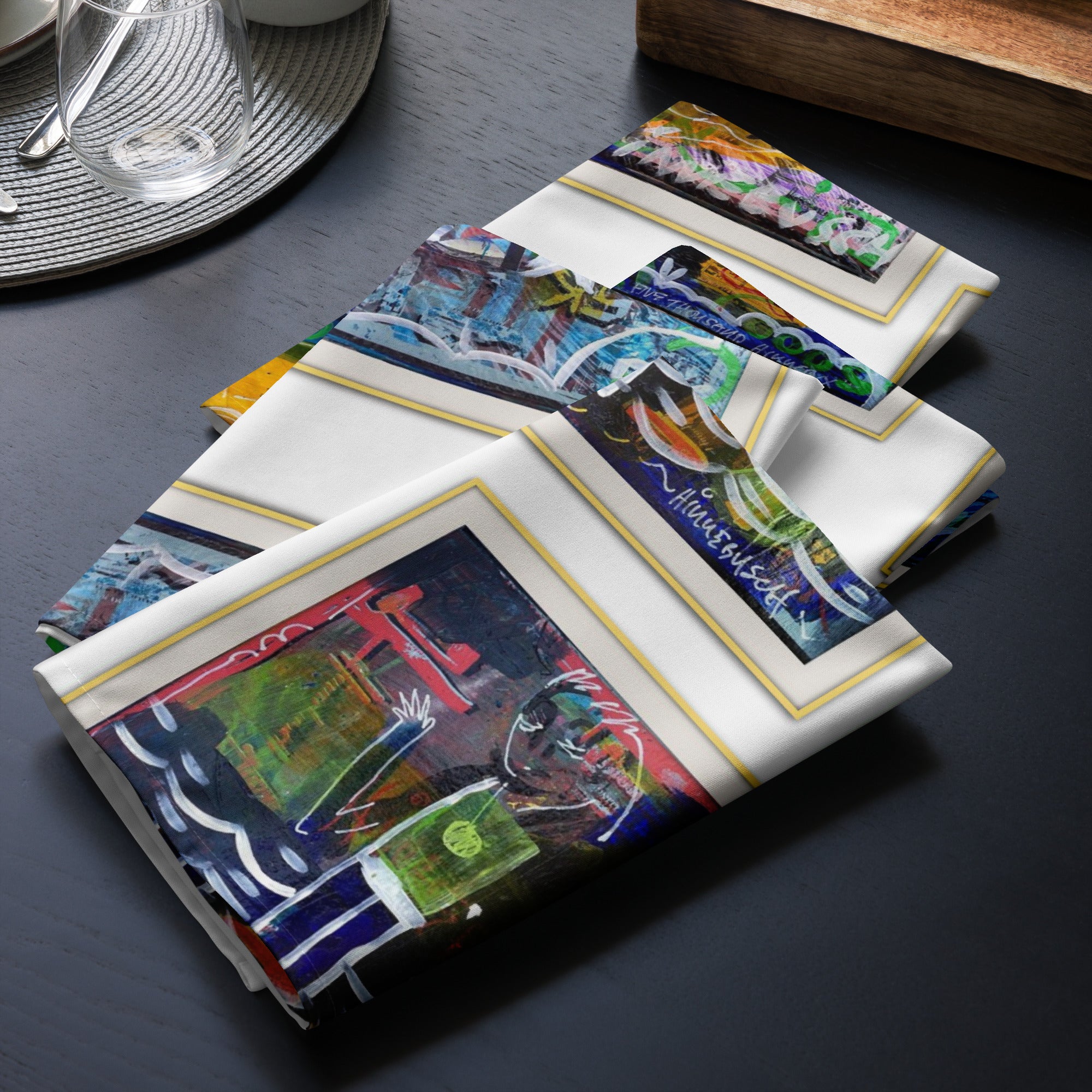 Hinnebux Cloth napkin set