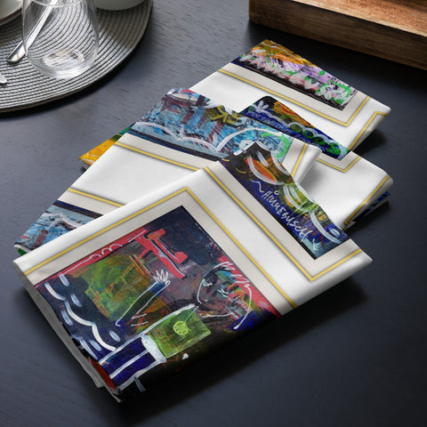 Hinnebux Cloth napkin set