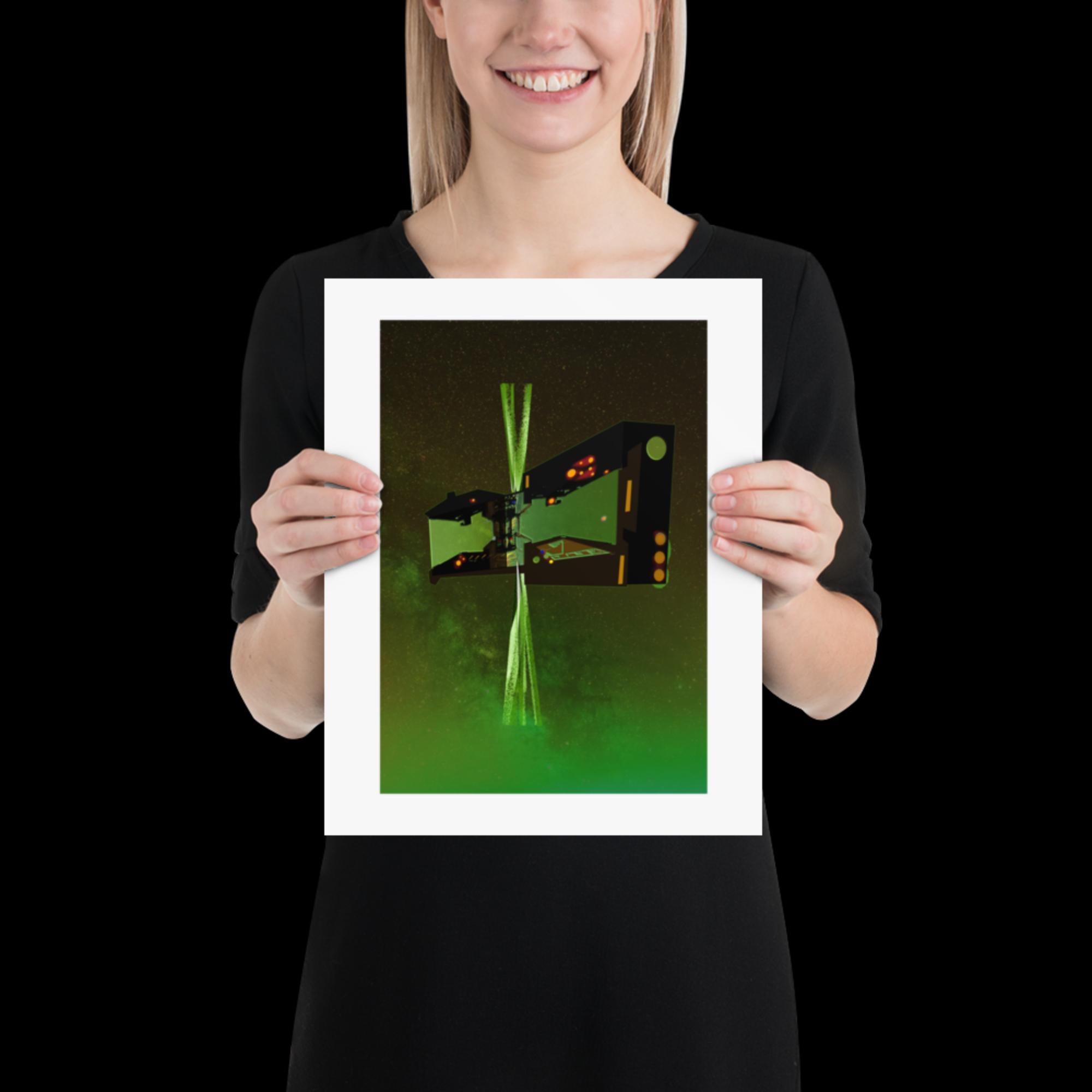 Space Station X Poster