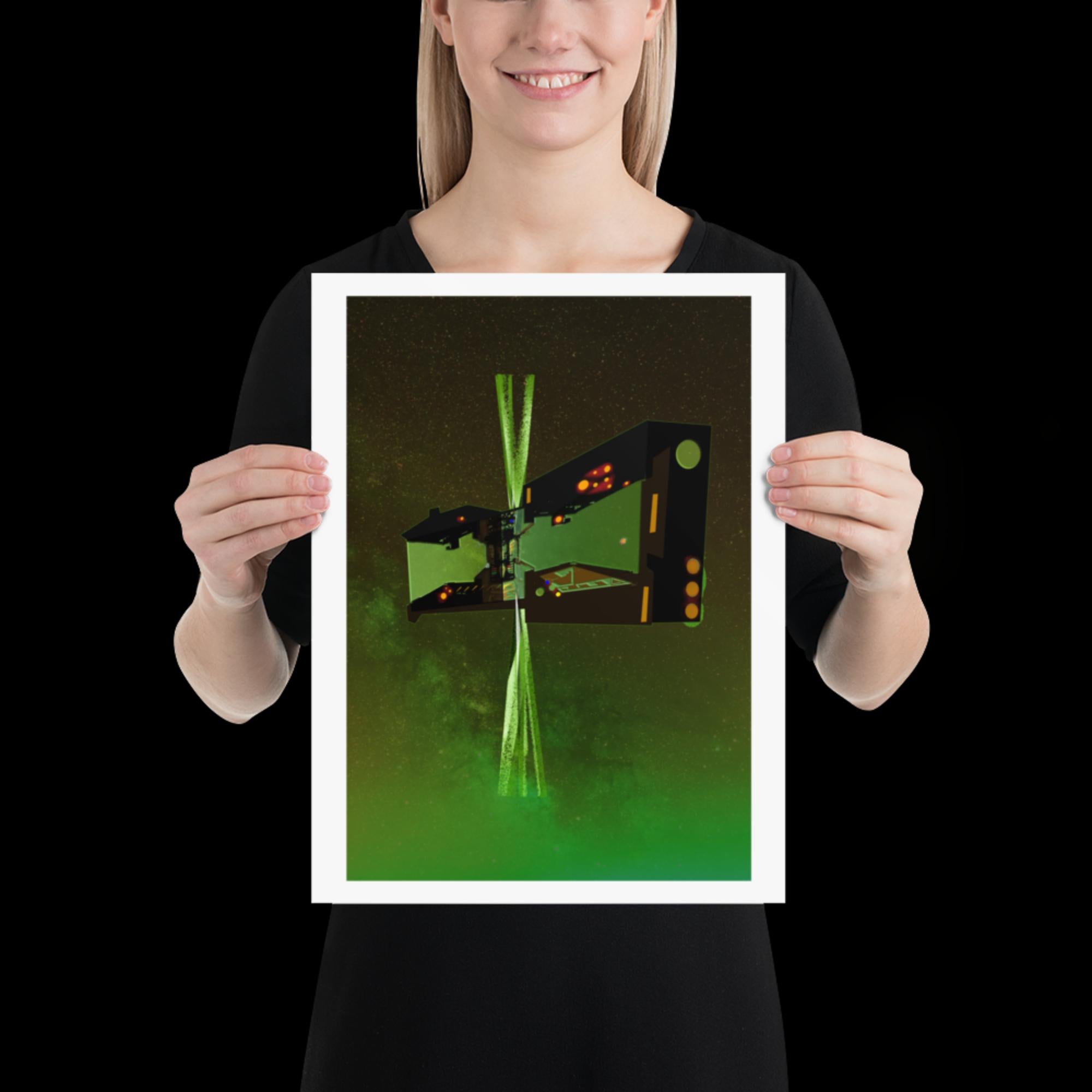 Space Station X Poster