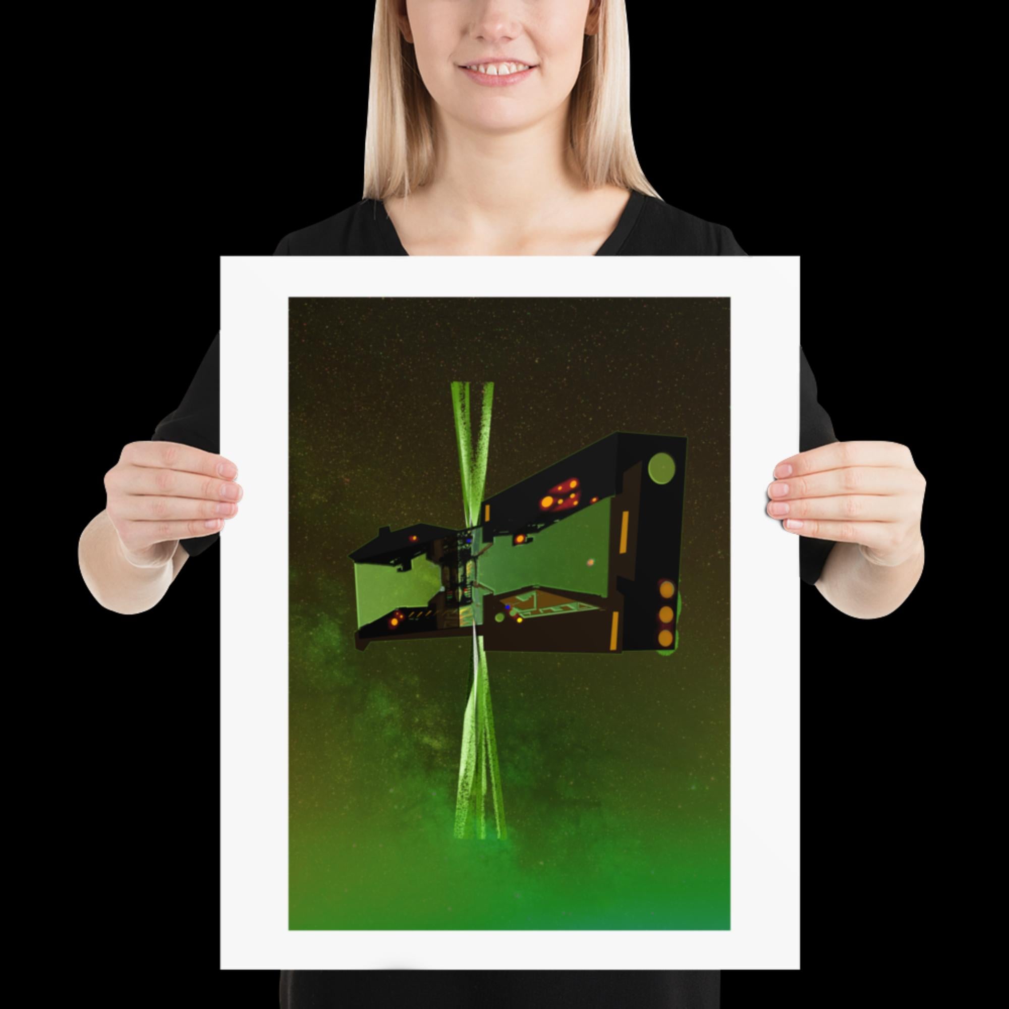 Space Station X Poster