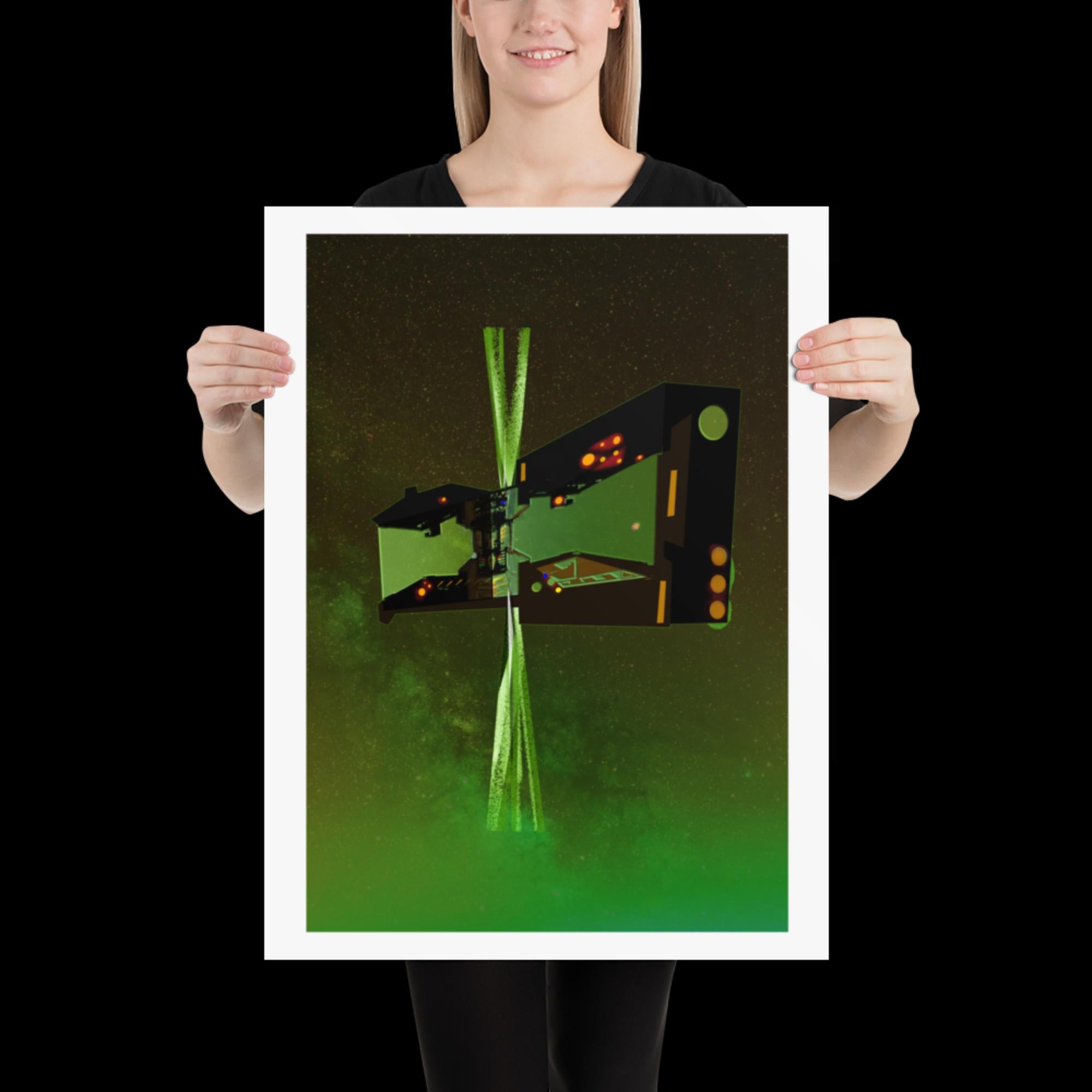 Space Station X Poster