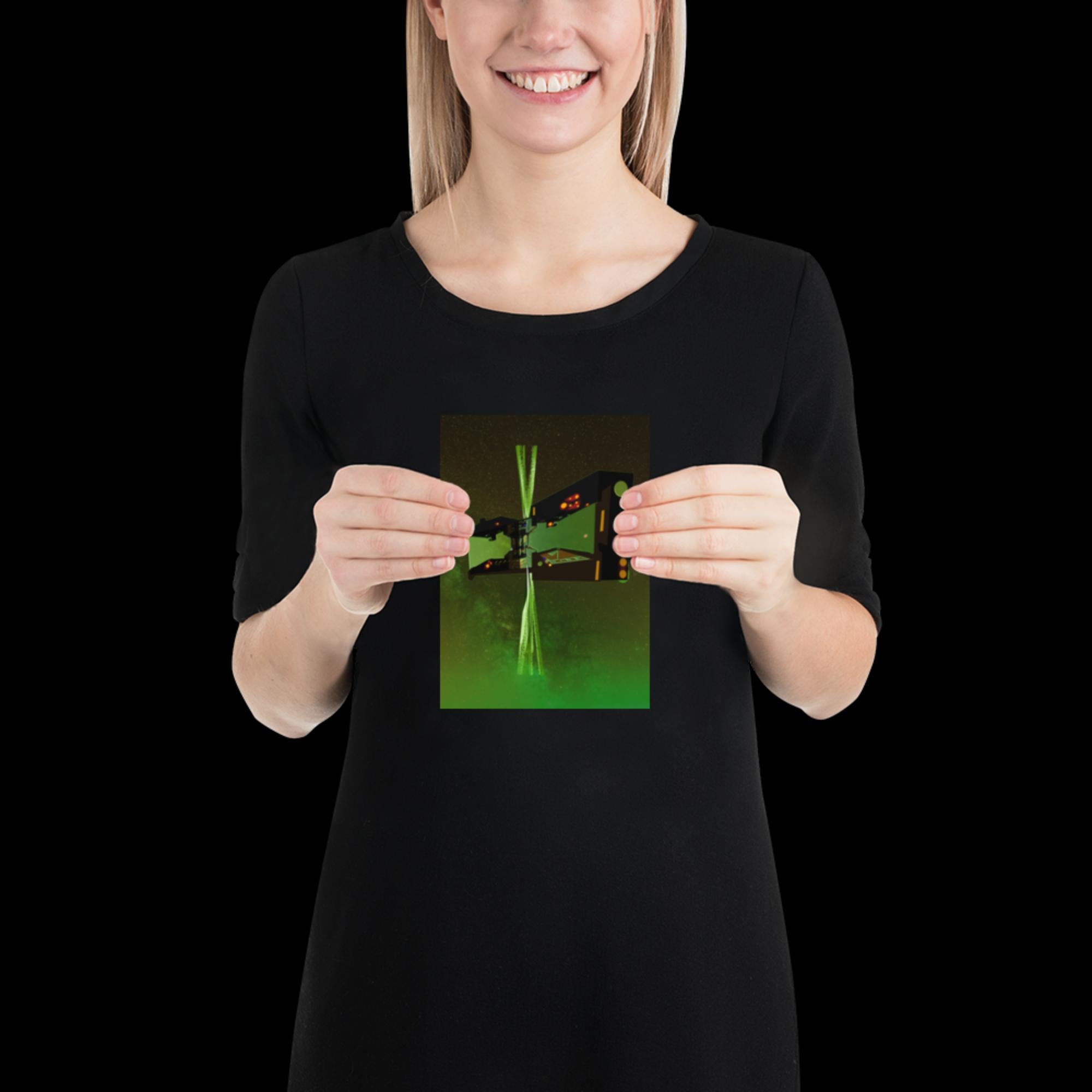 Space Station X Poster