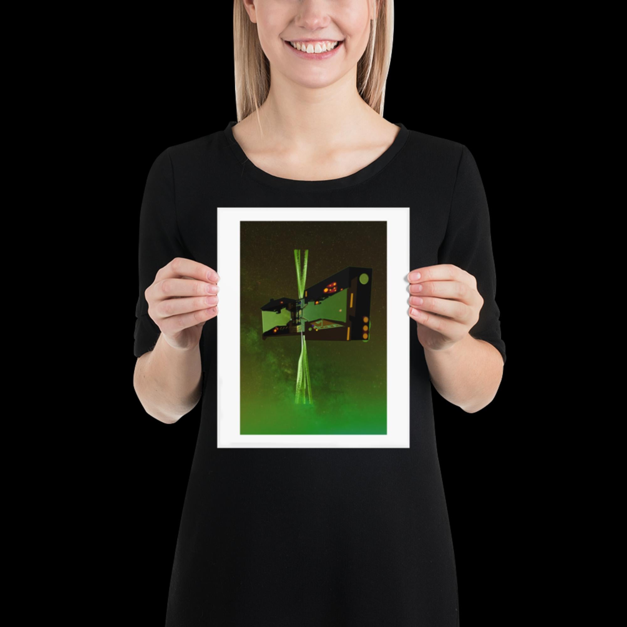 Space Station X Poster