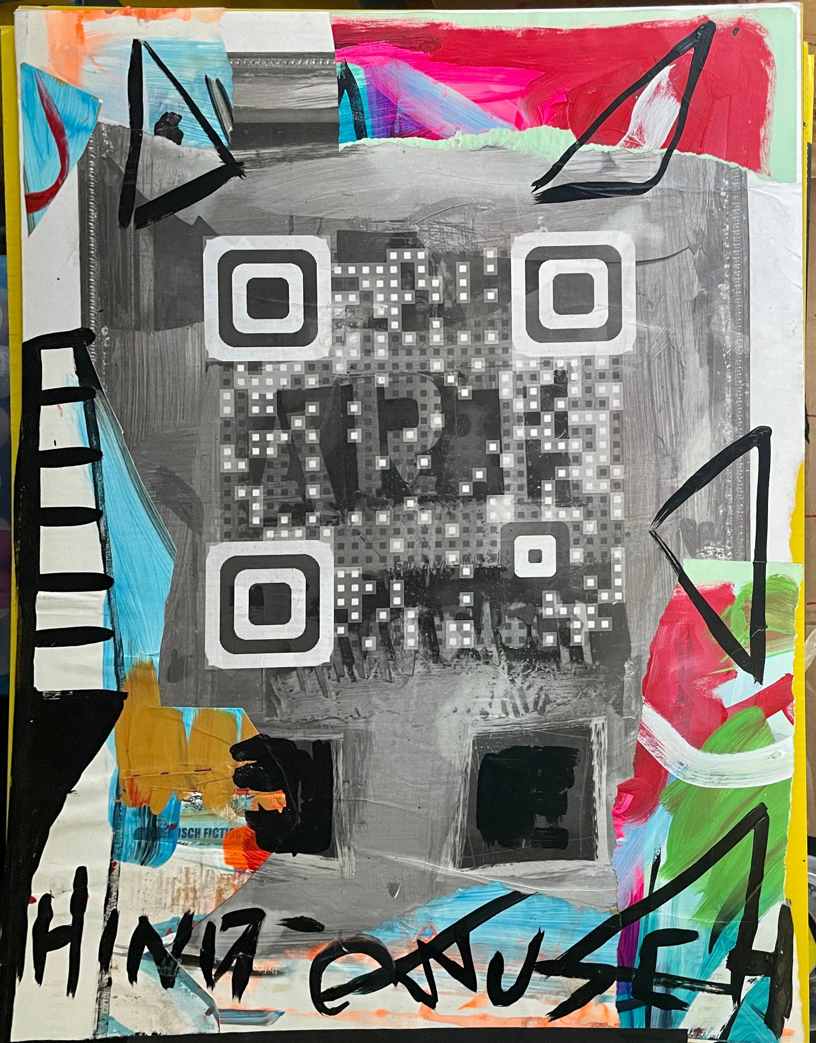 QR with Triangle