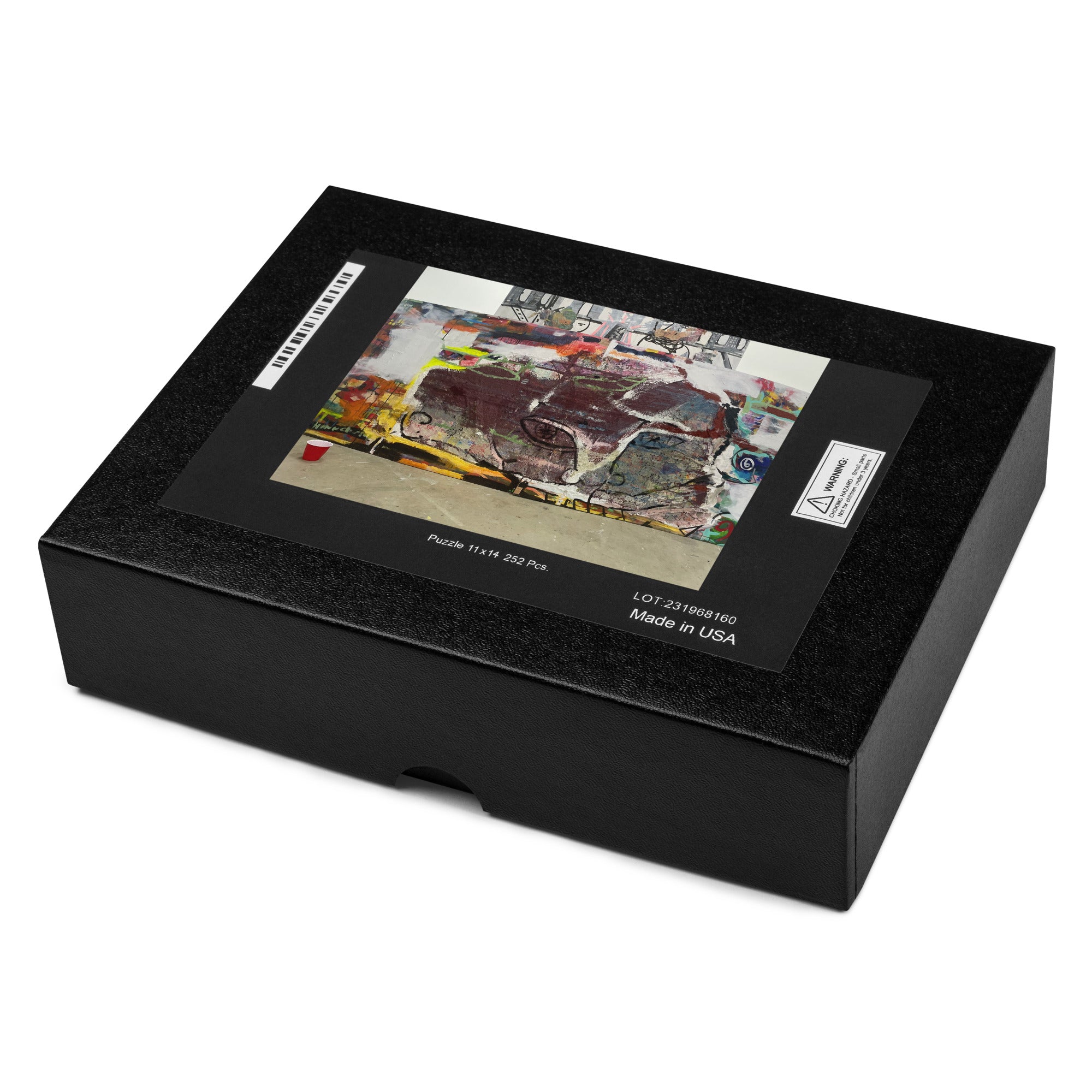 Big Mister on Set - Jigsaw puzzle