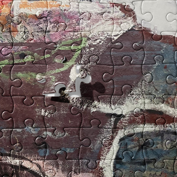 Big Mister on Set - Jigsaw puzzle