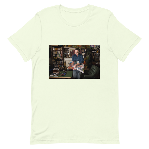 An Artist - David Hinnebusch Comix - Short-Sleeve Unisex T-Shirt