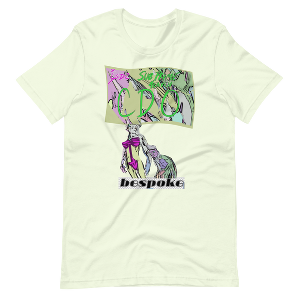 Be Spoke - David Hinnebusch Comix - Short-Sleeve Unisex T-Shirt