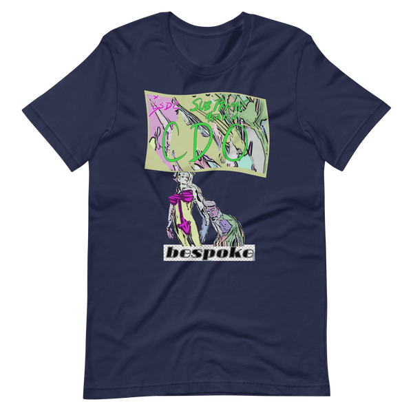 Be Spoke - David Hinnebusch Comix - Short-Sleeve Unisex T-Shirt