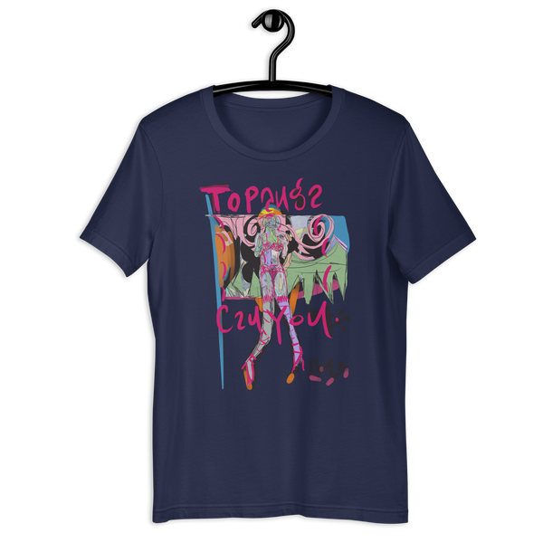 Topanga - David Hinnebusch Comix - Short-Sleeve Unisex T-Shirt