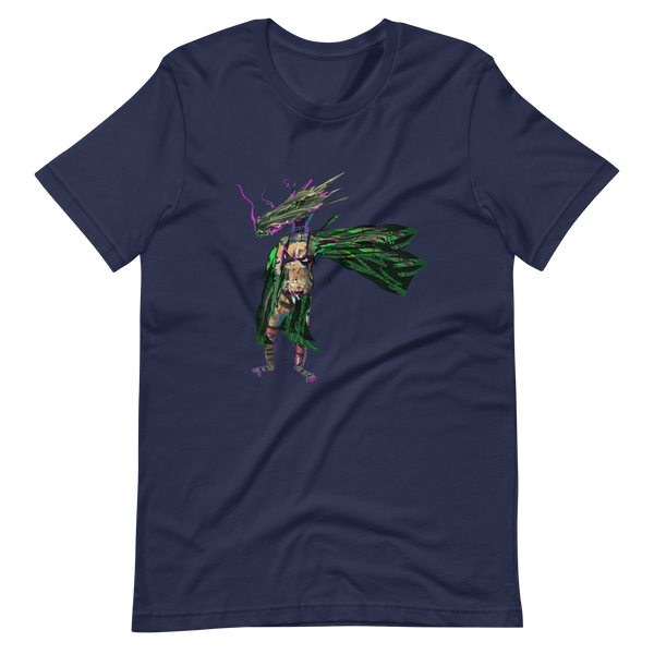 Ball Lizard - David Hinnebusch Comix - Short-Sleeve Unisex T-Shirt