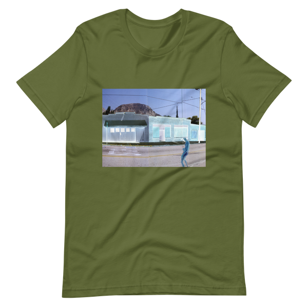 Low-cation - David Hinnebusch Comix - Short-Sleeve Unisex T-Shirt