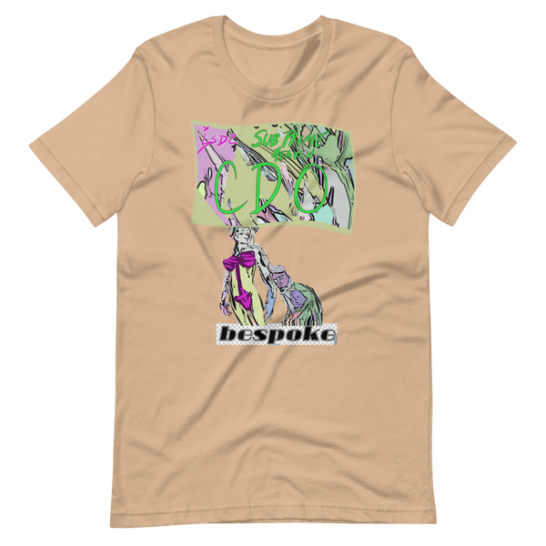 Be Spoke - David Hinnebusch Comix - Short-Sleeve Unisex T-Shirt