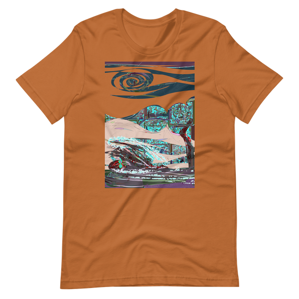 Land - David Hinnebusch Comix - Short-Sleeve Unisex T-Shirt