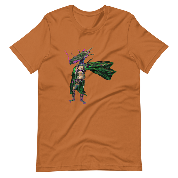Ball Lizard - David Hinnebusch Comix - Short-Sleeve Unisex T-Shirt