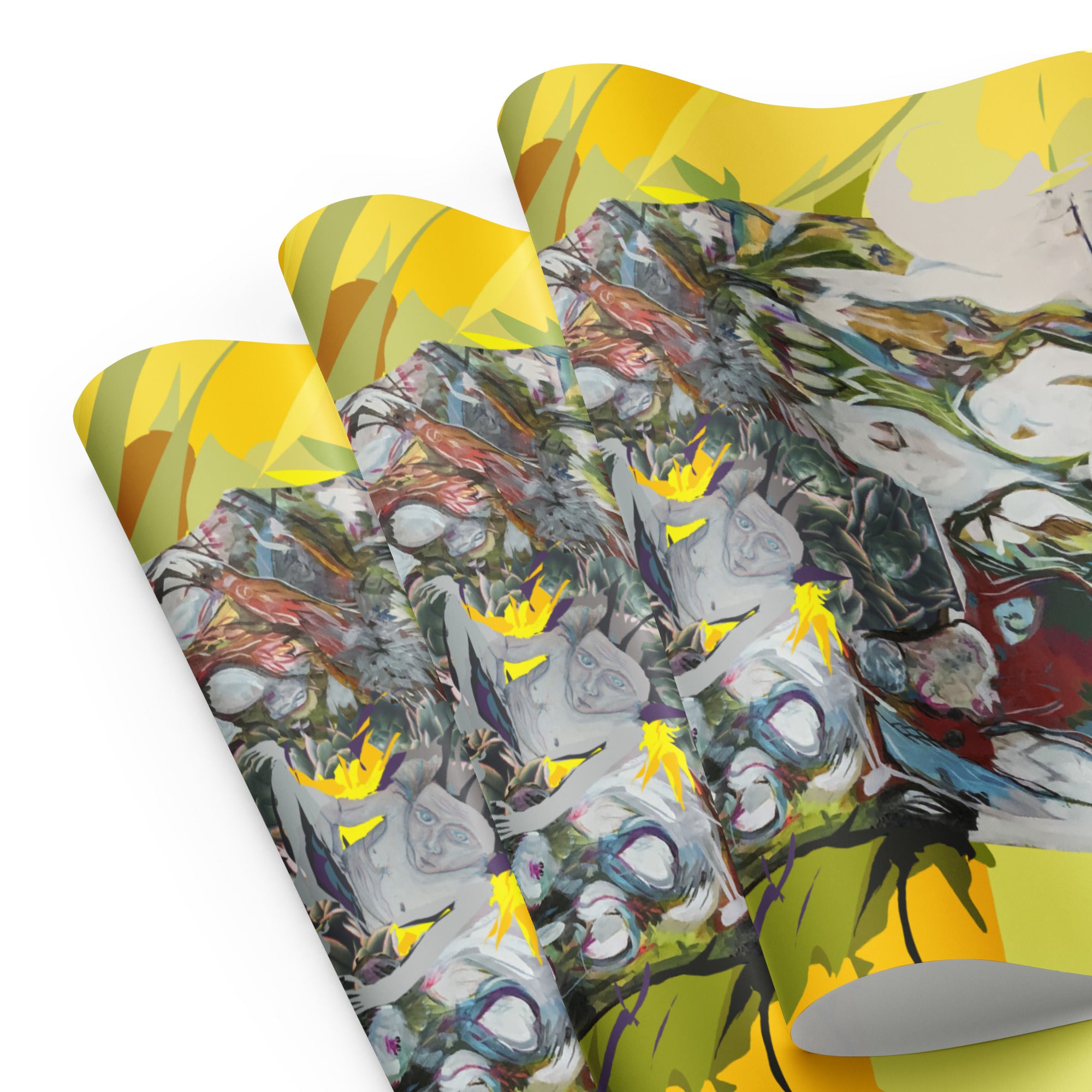 SPiaFP - Wrapping paper sheets